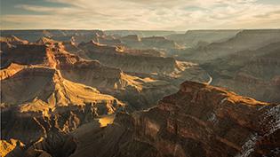 Sunset at the Grand Canyon