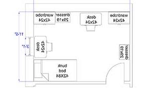 Palmer Room Layout